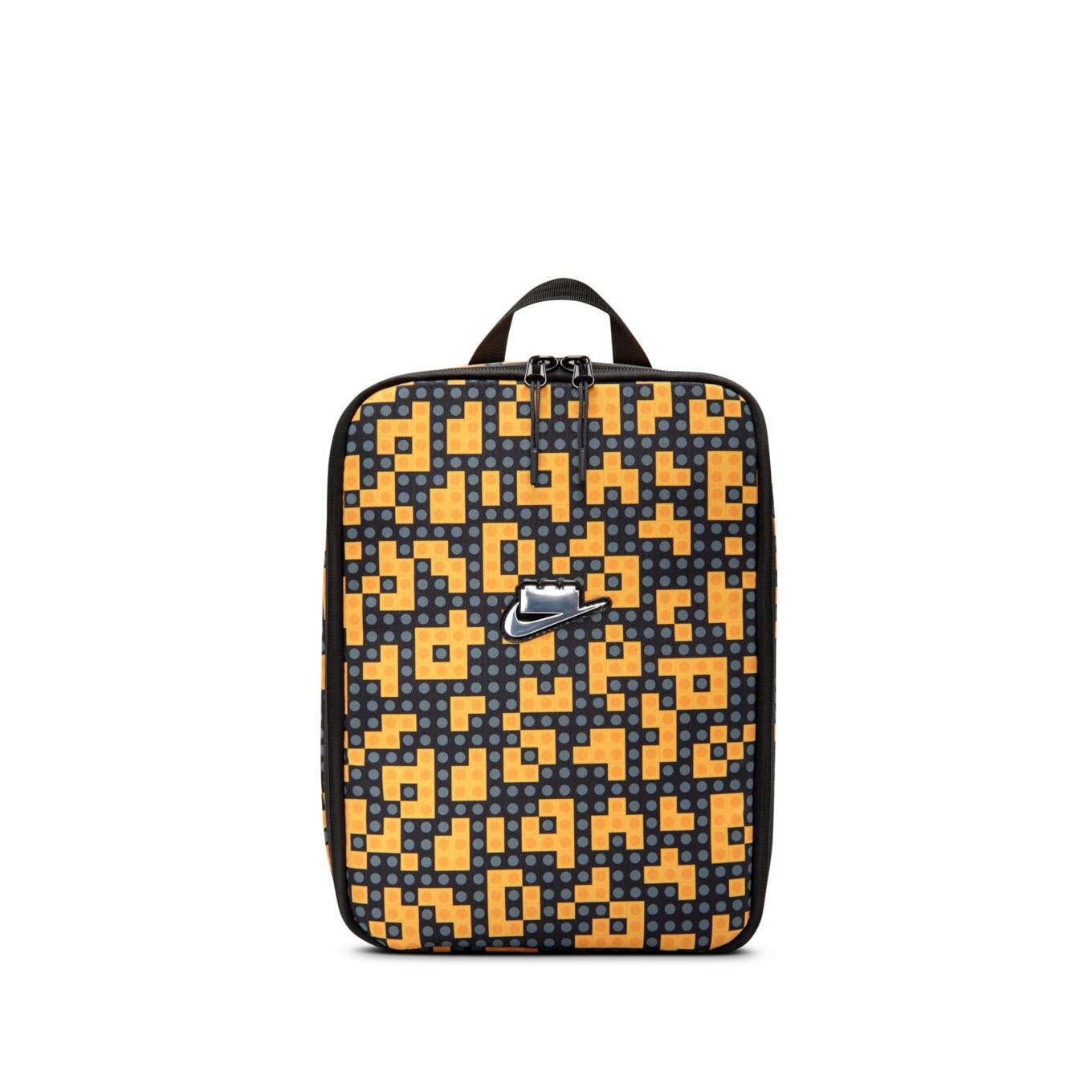 Nike x LEGO® Collection Shoebox Bag Bags &amp; Backpacks Nike Yellow ONE SIZE 