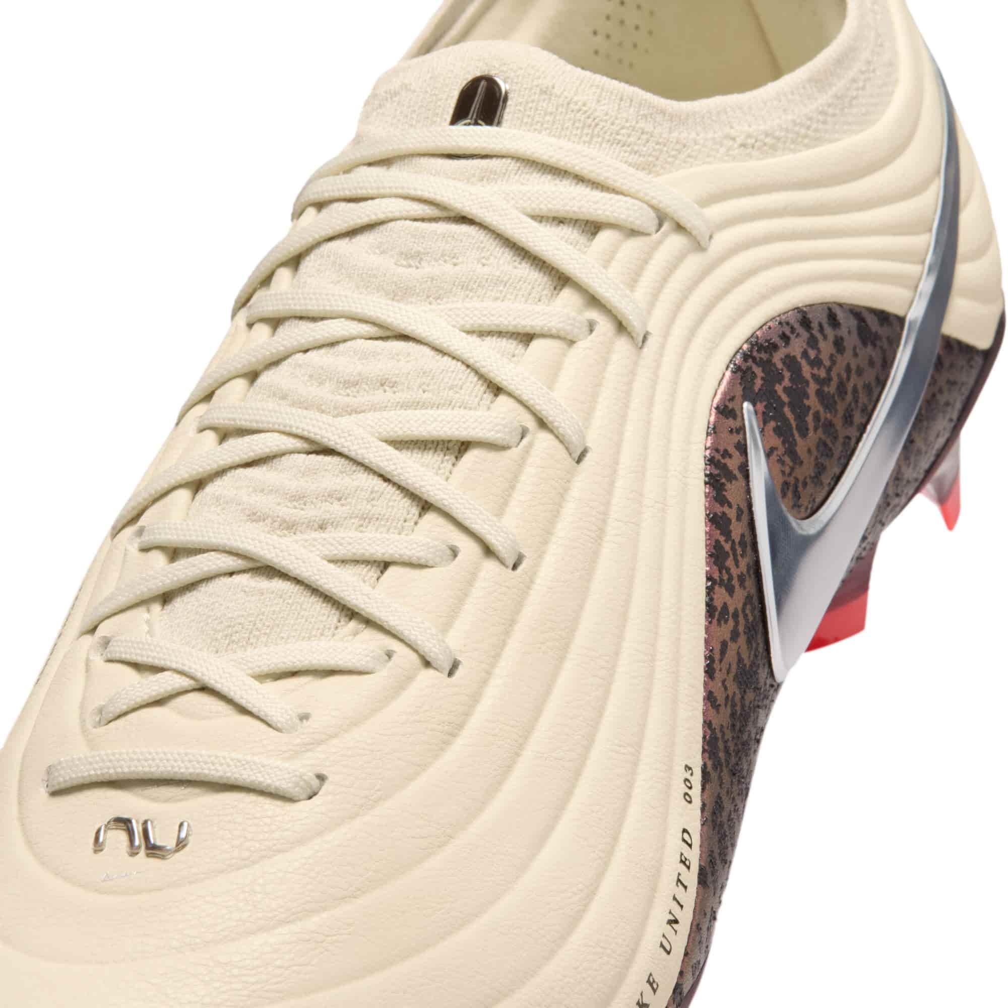 Nike United Tiempo Maestro Elite FG upper detail