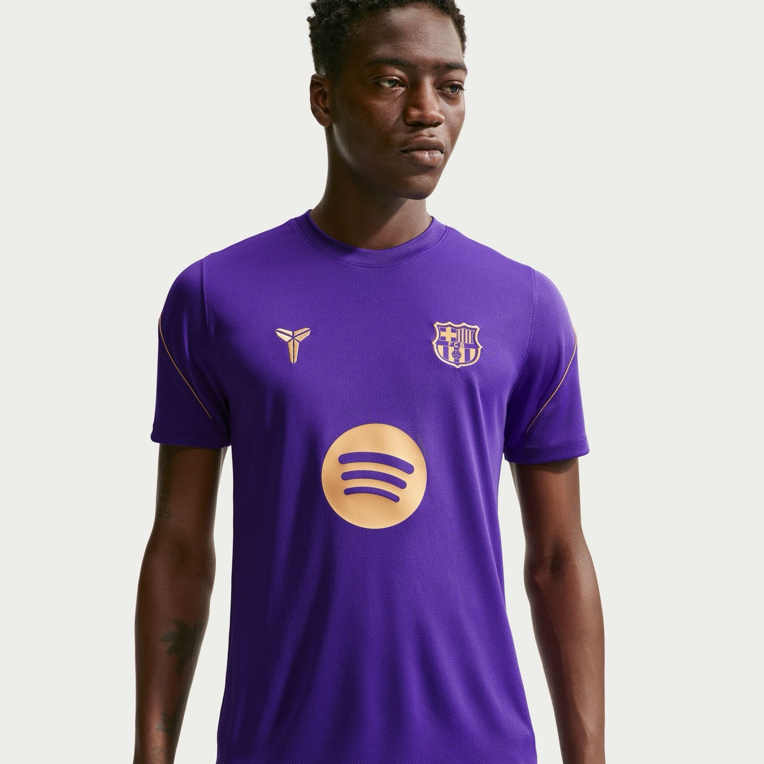 FC Barcelona Strike Away Training Tops Nike Purple XS 