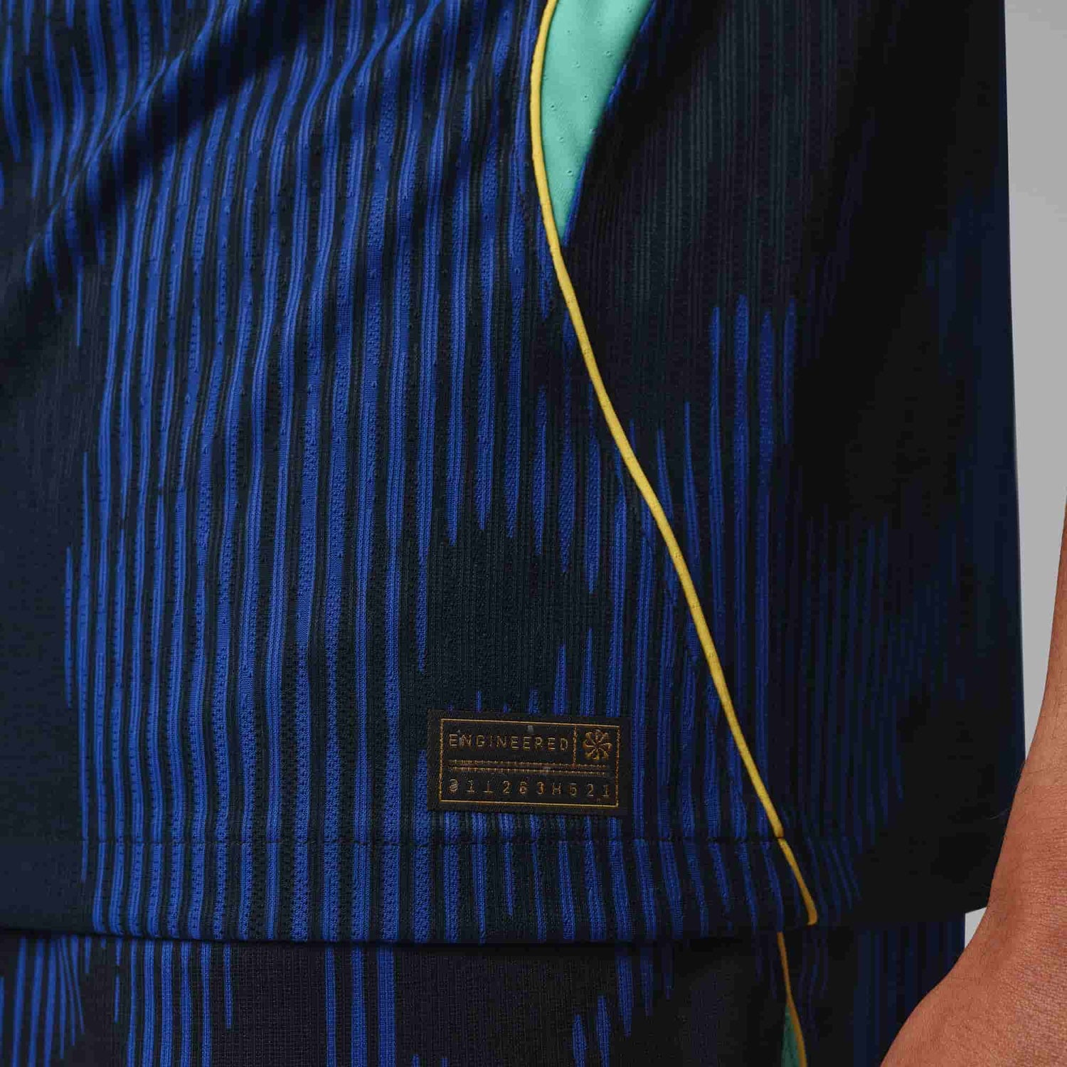 Brazil 2026 Match Away Jersey Official Jerseys Nike 