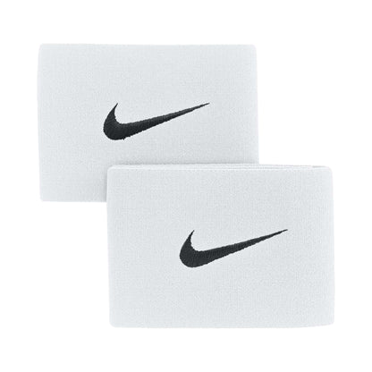 Nike Guard Stay II Shin Guard Straps Shin Guards Sleeve Nike White ONE SIZE 