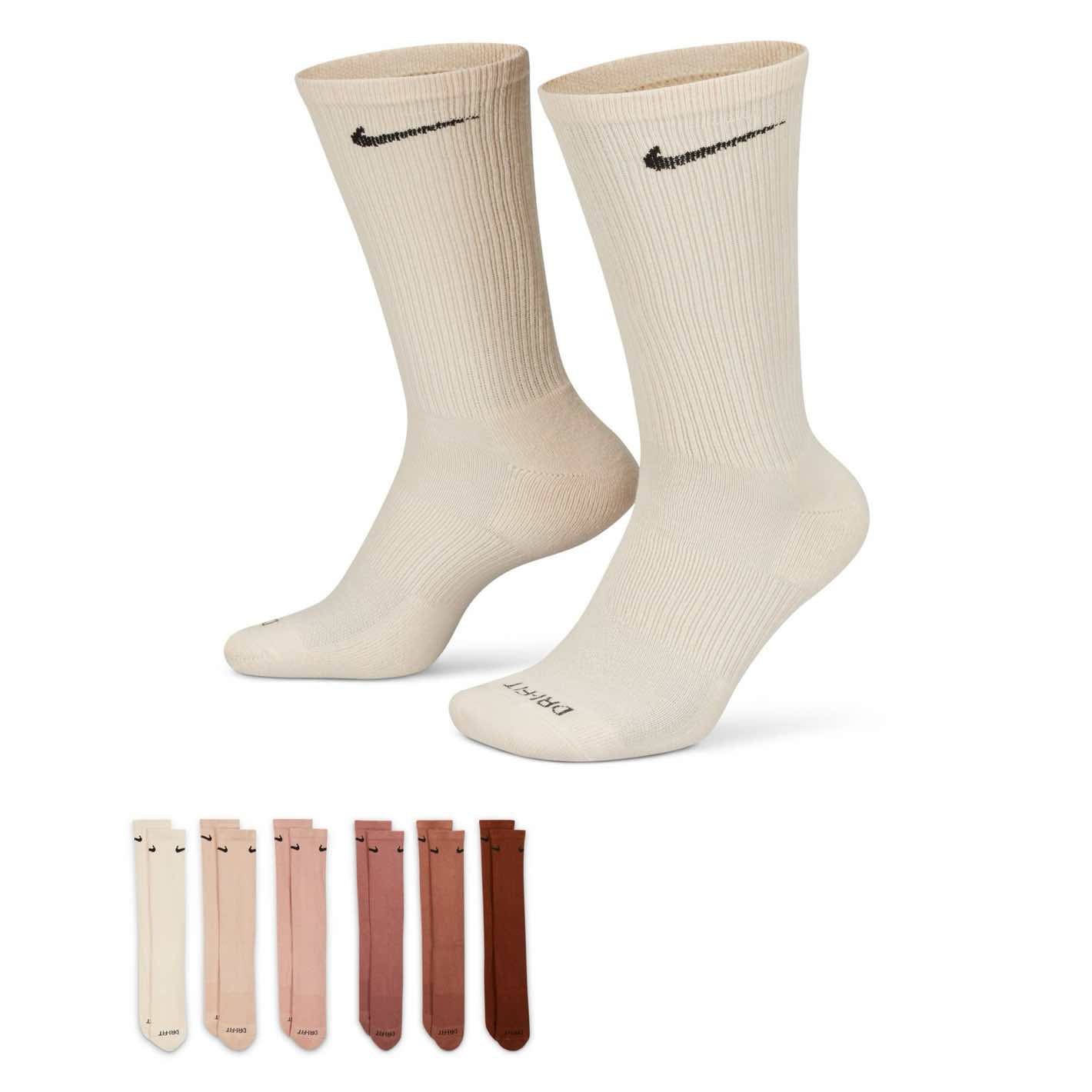 Nike Everyday Plus Cushioned Crew Socks 6-Pack