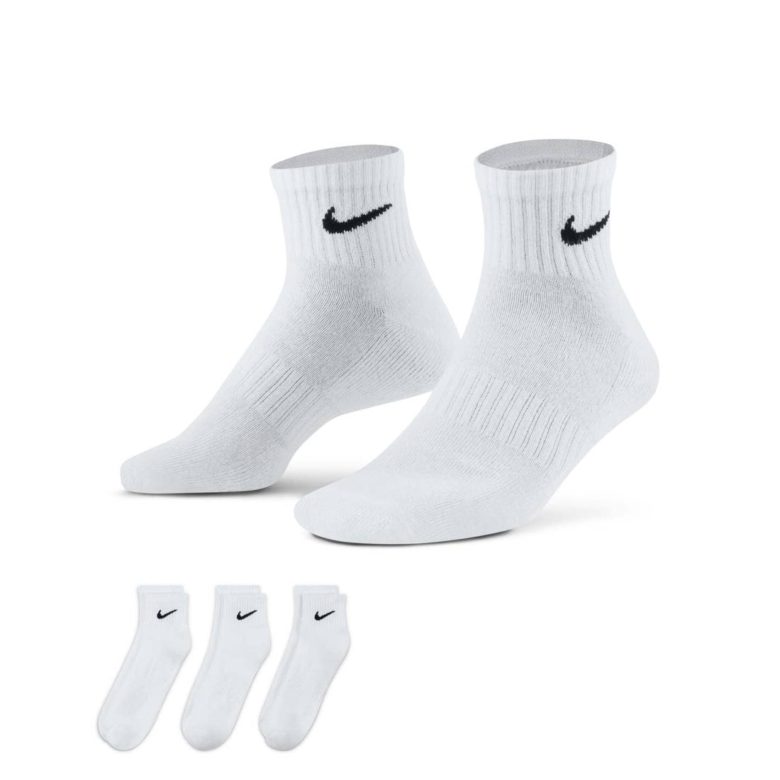 Nike Everyday Cushioned Training Socks Nike White S