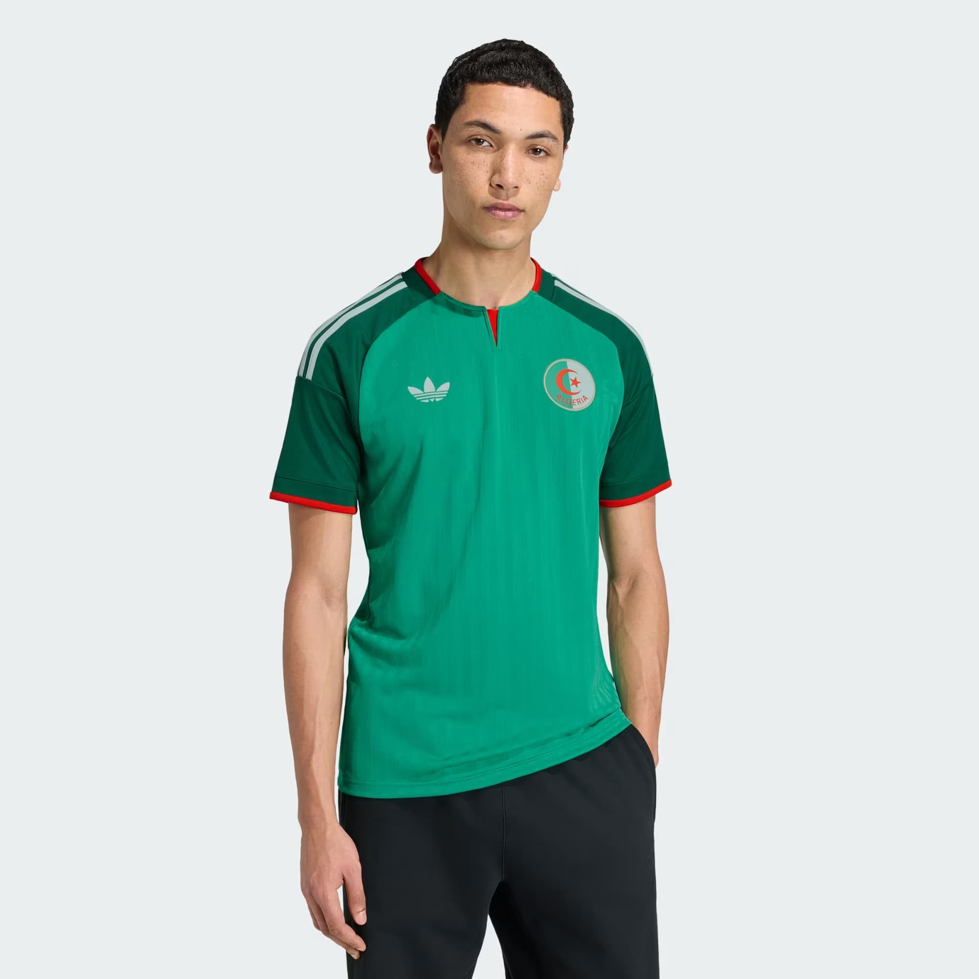 Algeria 2026 Away Jersey Official Jerseys adidas Green XS 