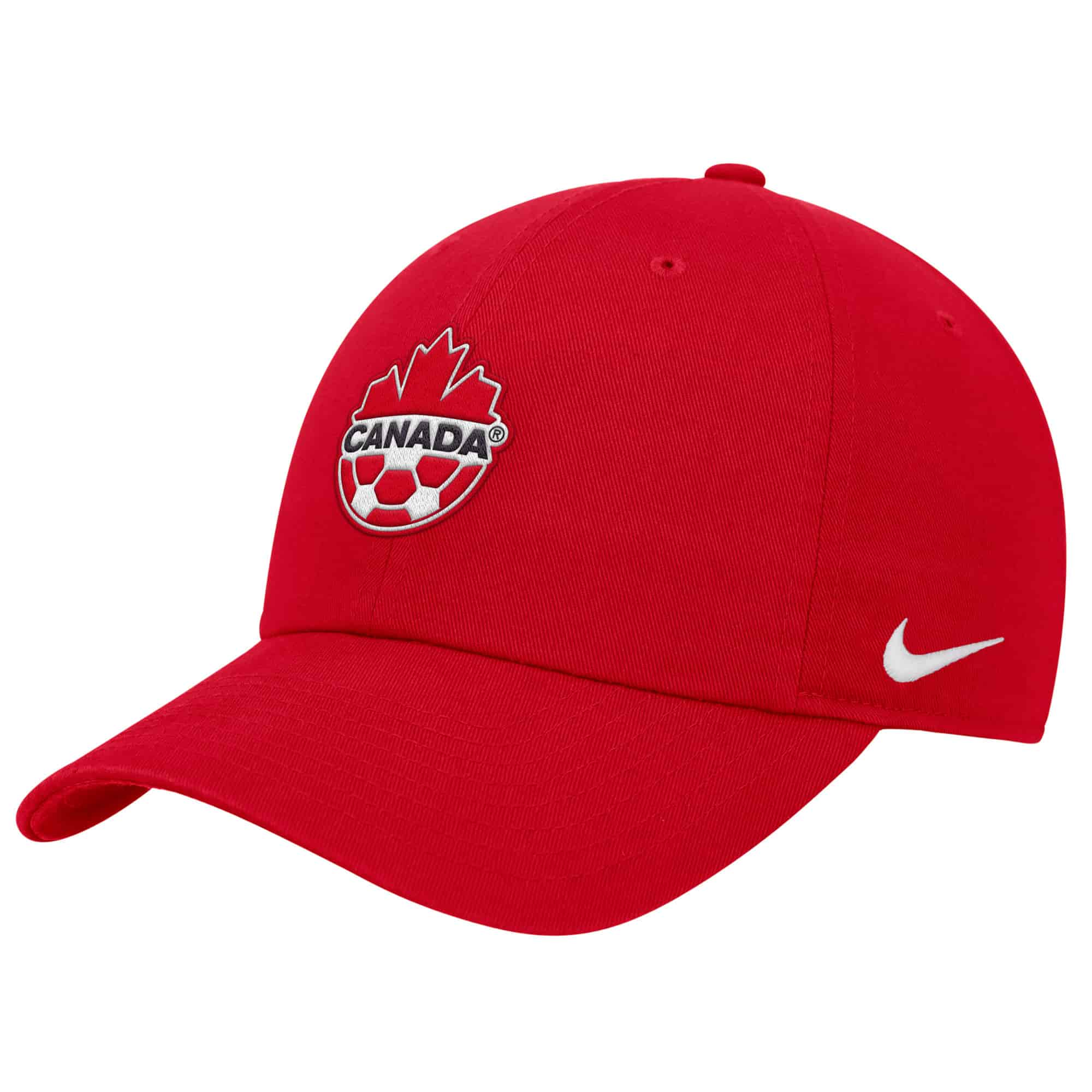 Canada Club Cap Hats Nike Red S/M 