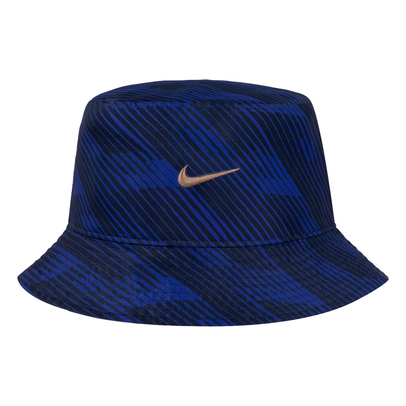 France Apex Reversible Bucket Hat Hats Nike Blue S/M 