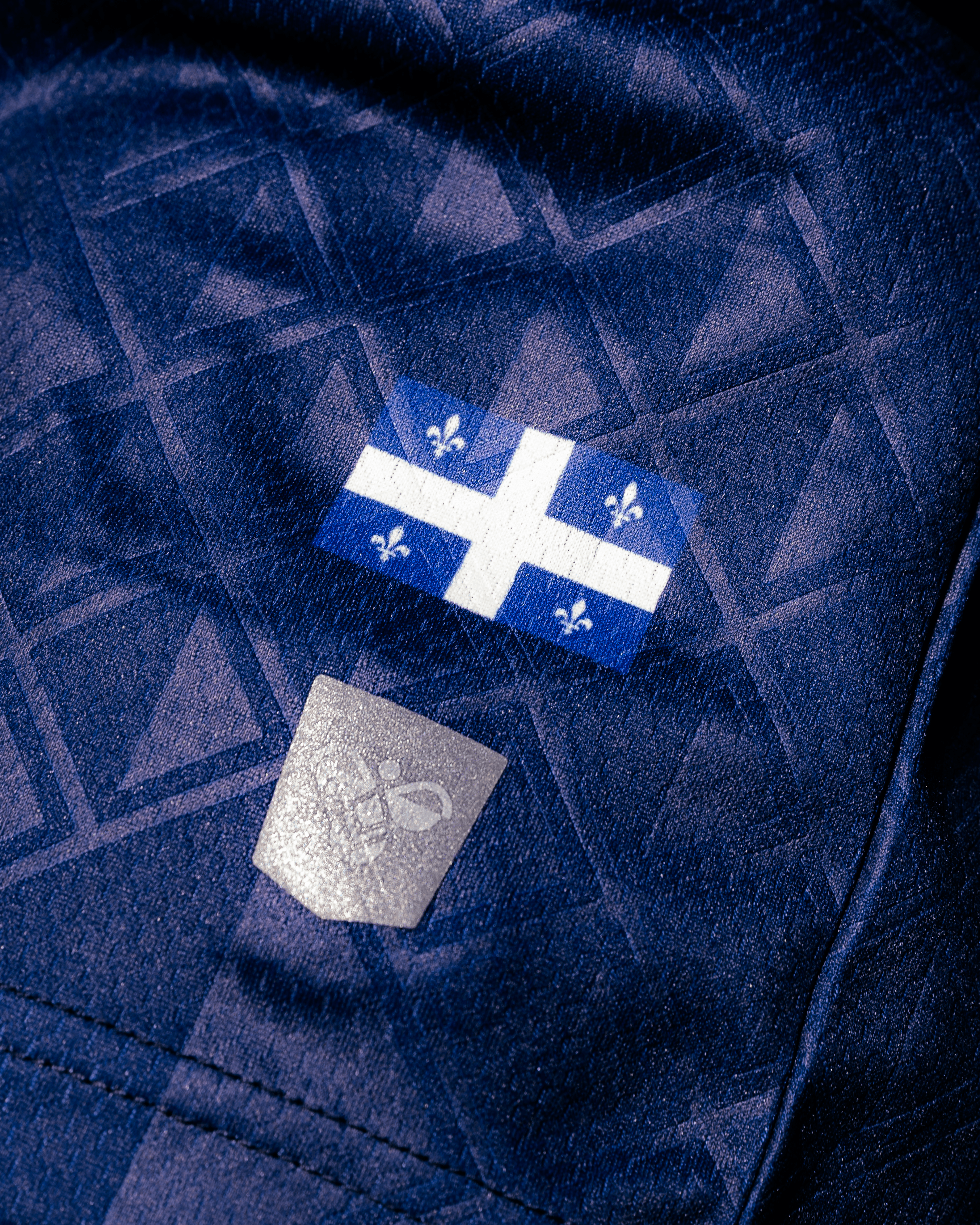 FC Supra 2026 Home Jersey chest detail