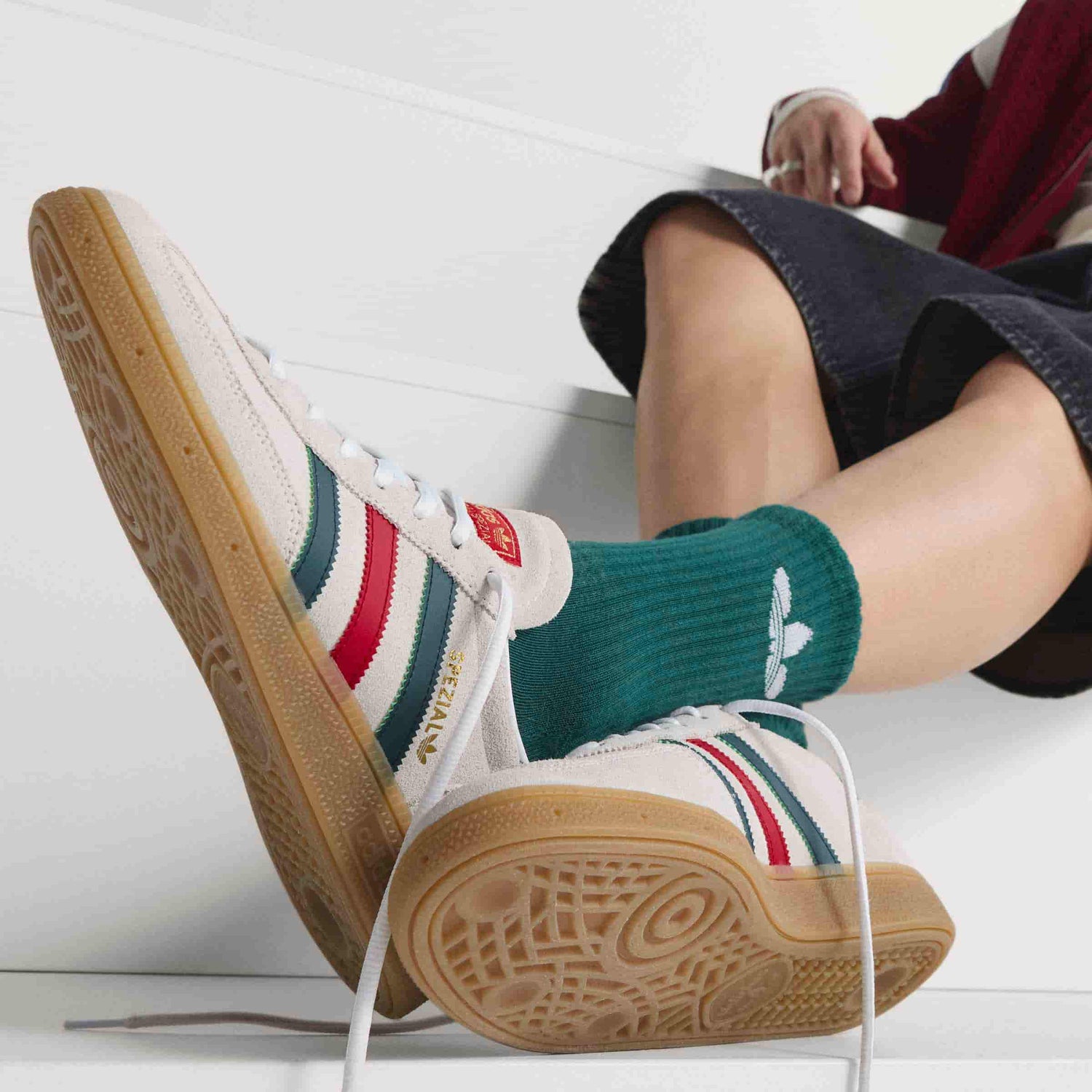 adidas Mexico Handball Spezial Shoes Lifestyle Wear adidas 