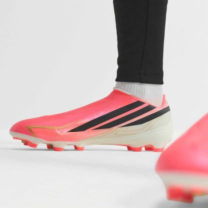 adidas F50 Hyperfast League Laceless FG Firm Ground (FG) adidas 