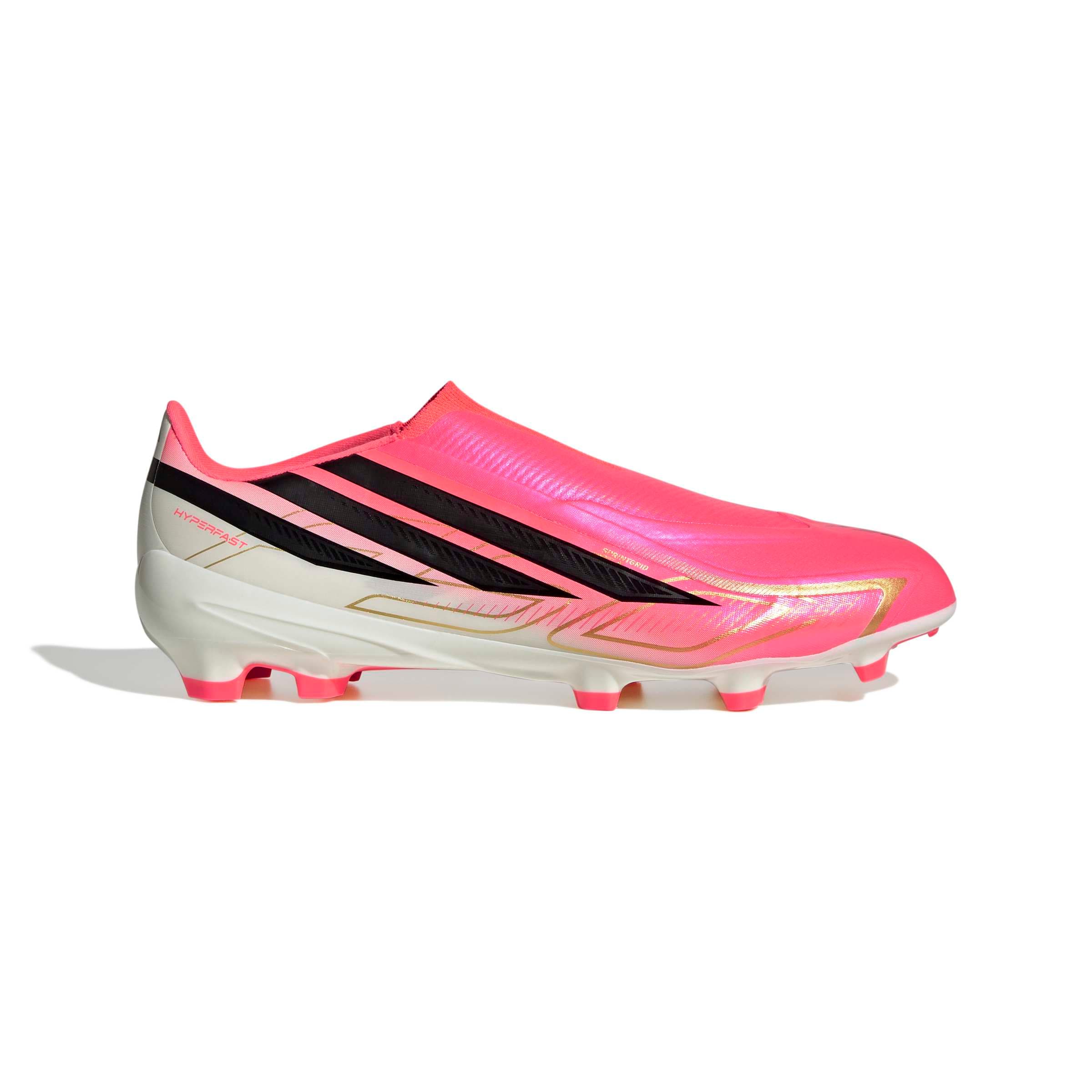 adidas F50 Hyperfast League Laceless FG Firm Ground (FG) adidas 