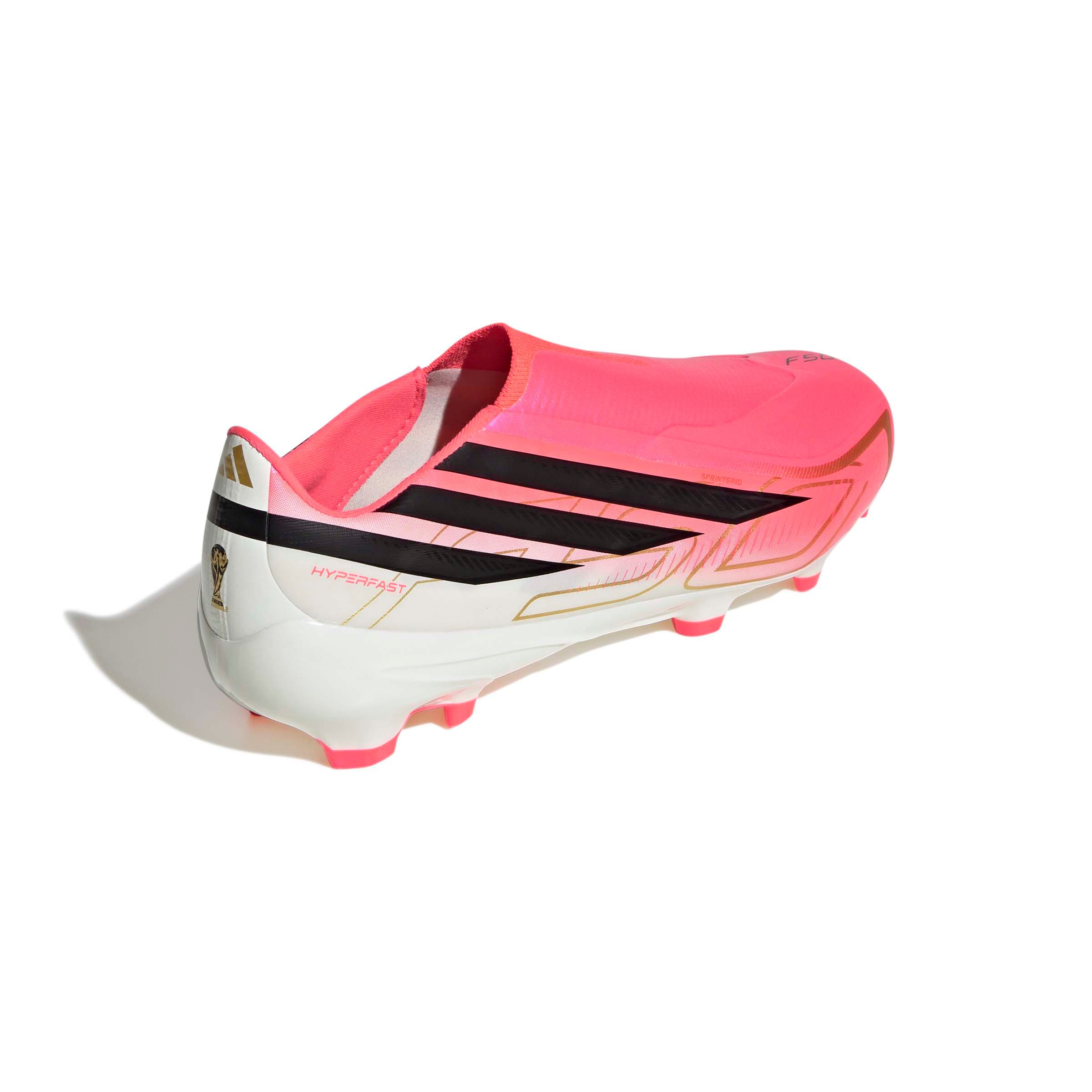 adidas F50 Hyperfast League Laceless FG Firm Ground (FG) adidas 