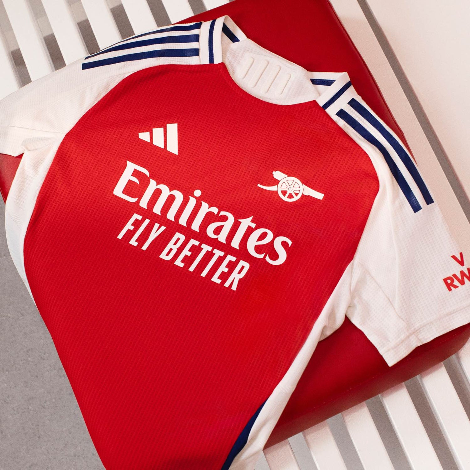 Arsenal 24/25 Home Authentic Jersey Licensed Jerseys adidas 