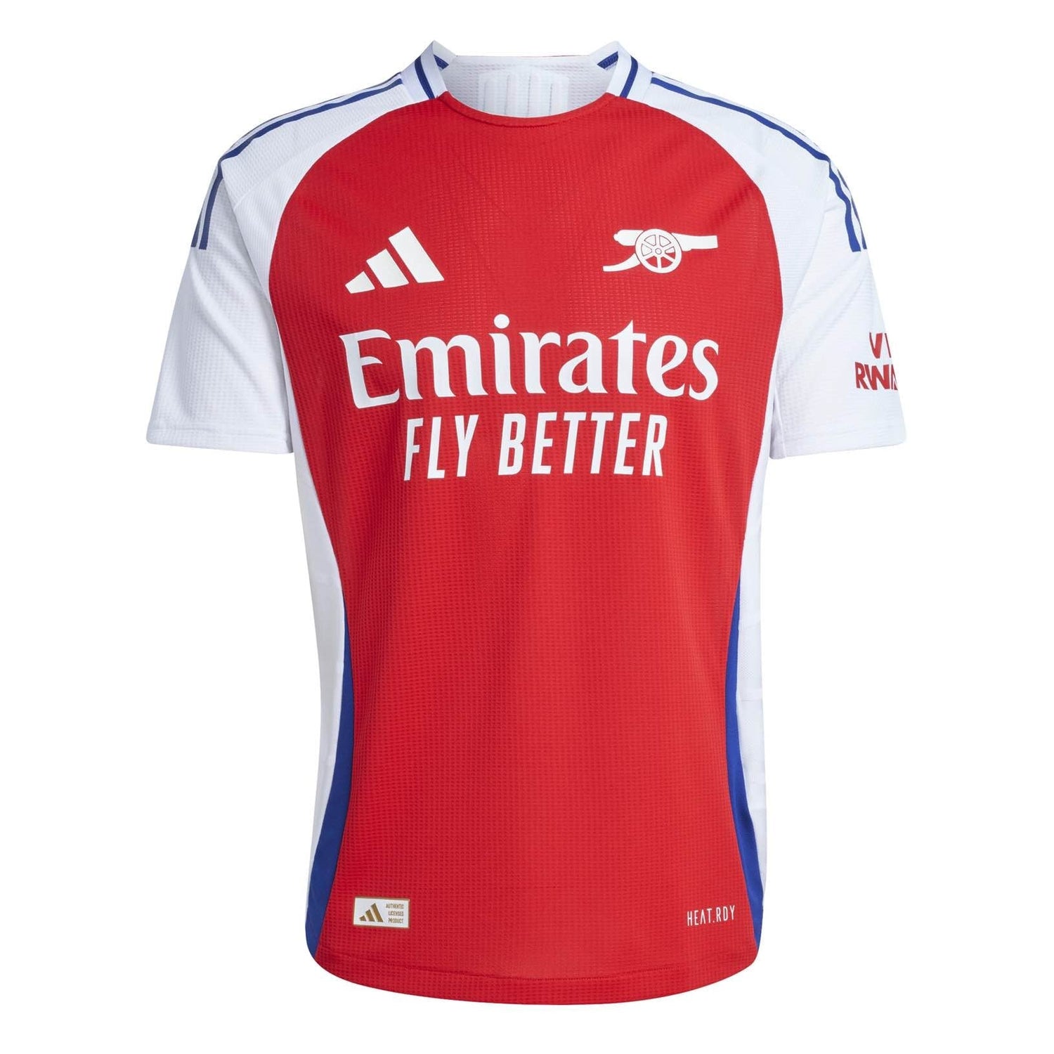 Arsenal 24/25 Home Authentic Jersey Licensed Jerseys adidas Red S 
