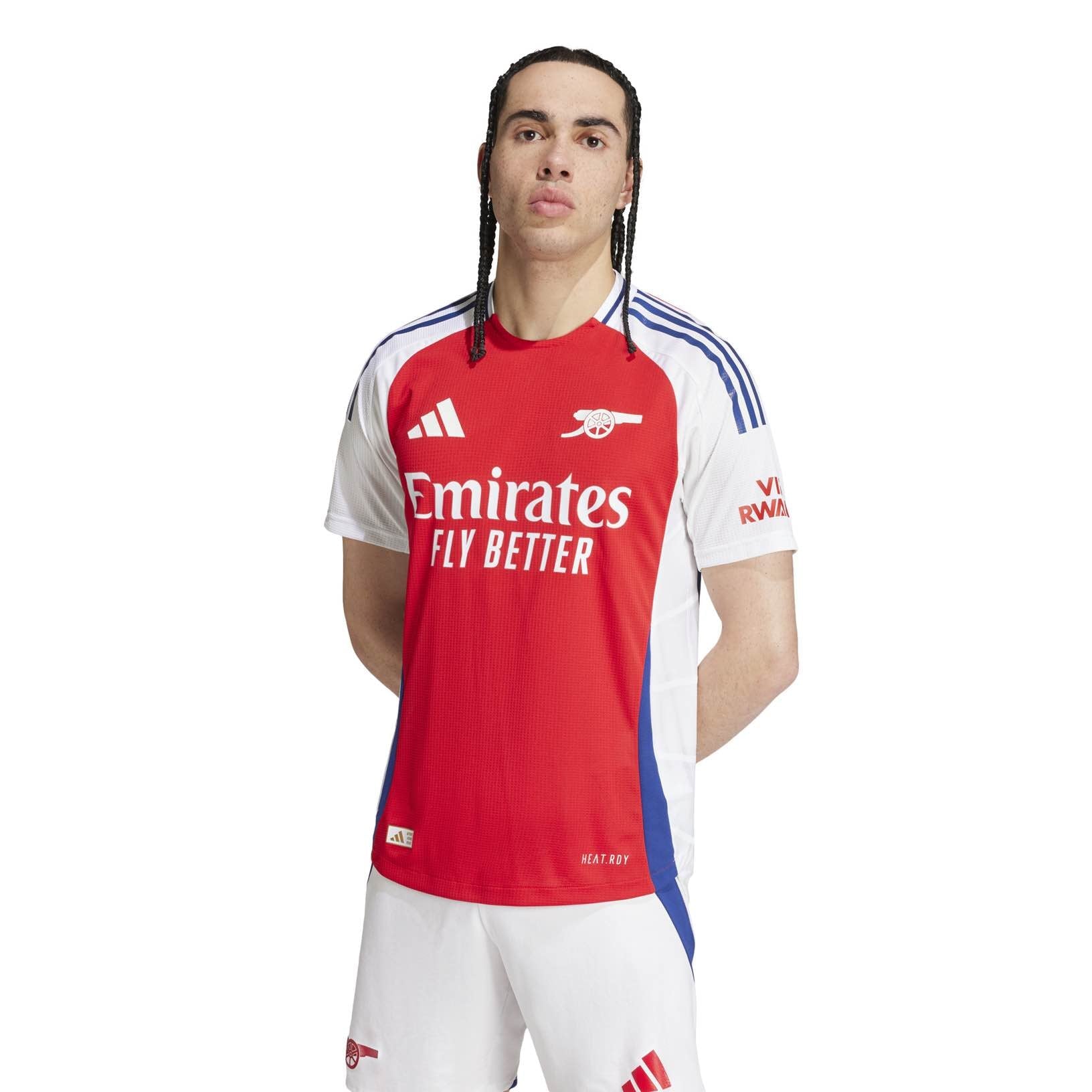 Arsenal 24/25 Home Authentic Jersey Licensed Jerseys adidas 