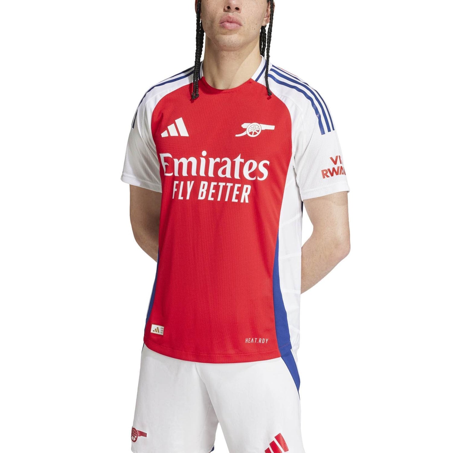Arsenal 24/25 Home Authentic Jersey Licensed Jerseys adidas 