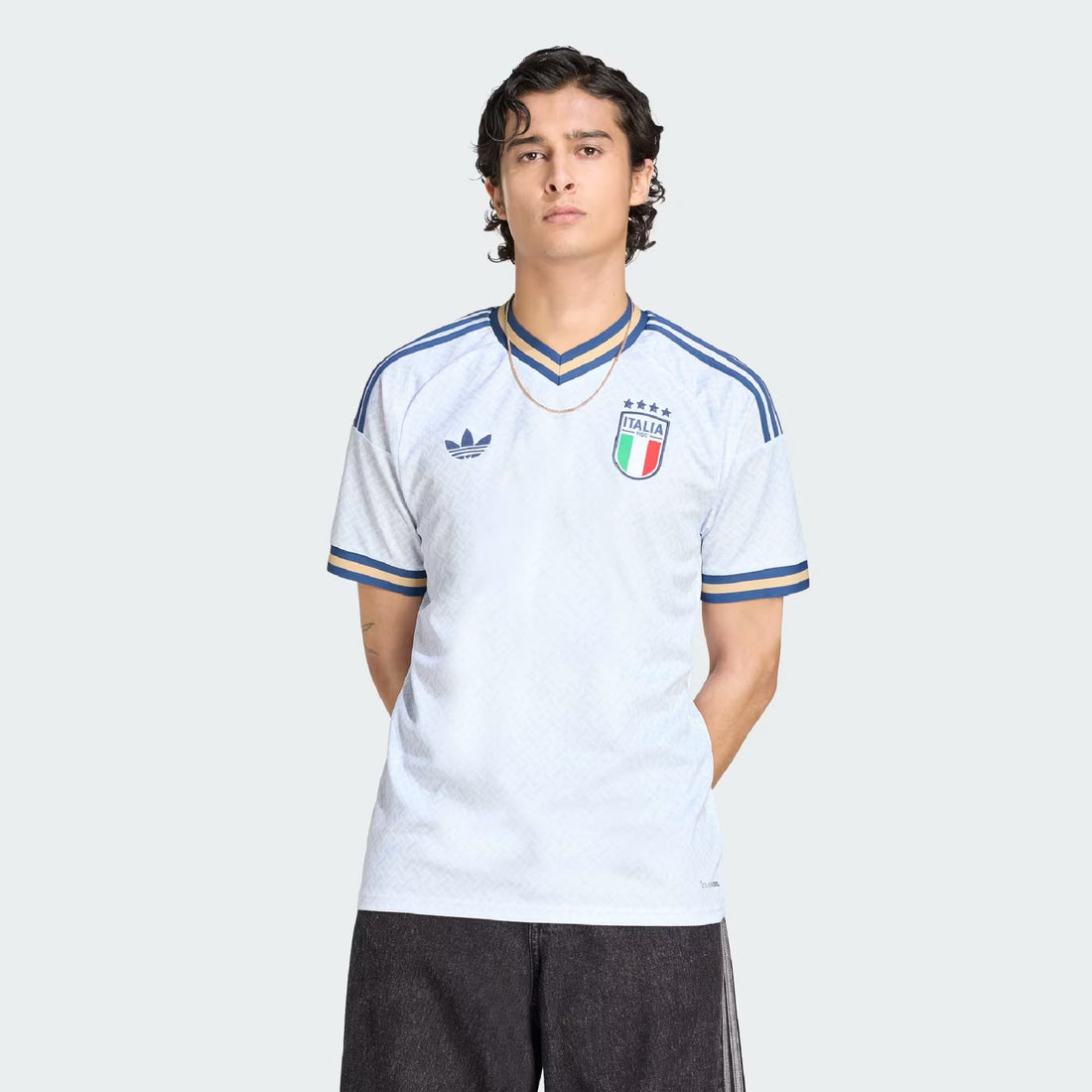 Italy 2026 Away Jersey Official Jerseys adidas Blue XS 