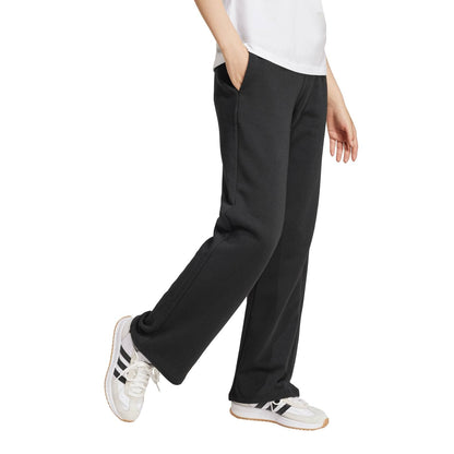 Essentials Small Logo Feel Cozy Open-Hem Pants Women Training Pants adidas 