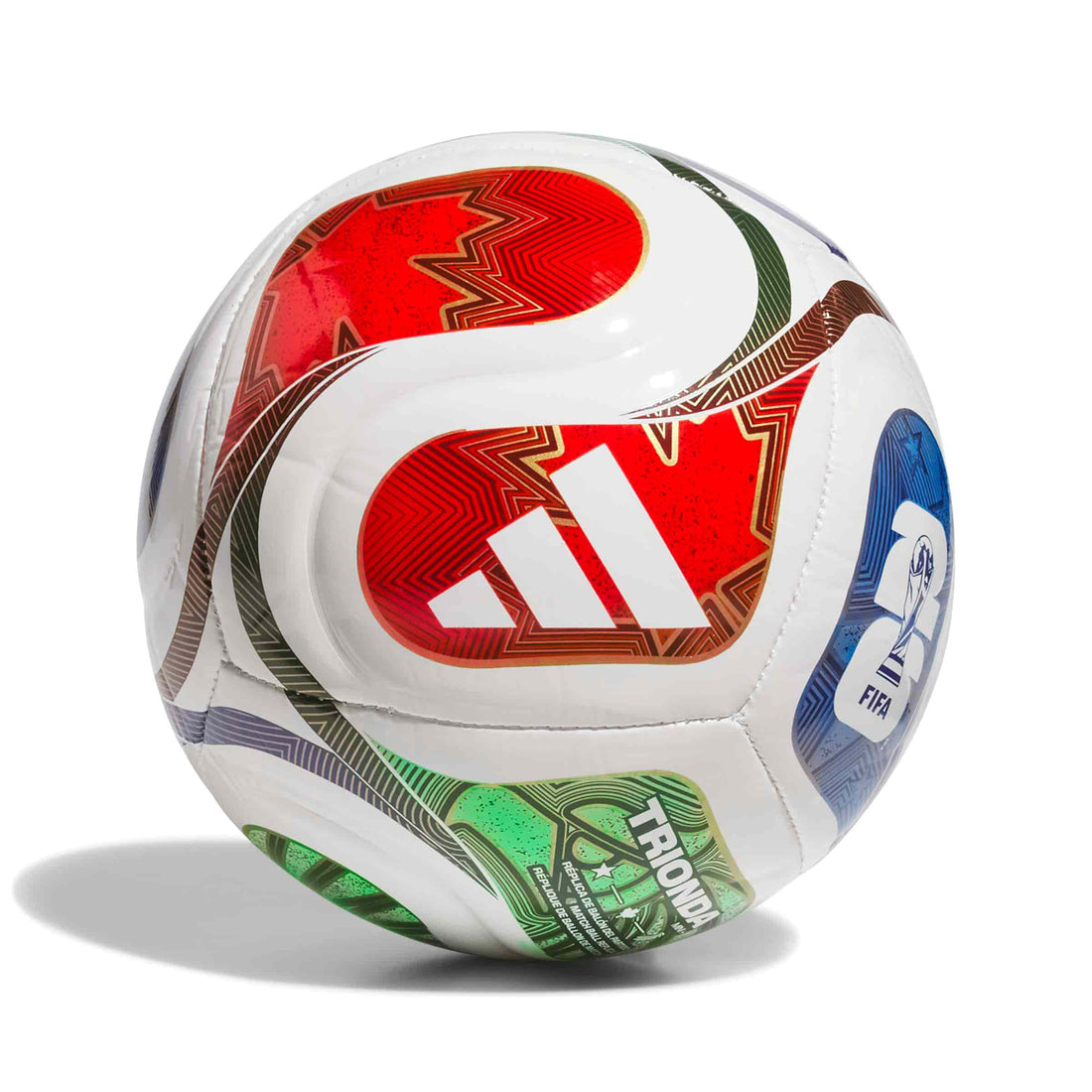 adidas FIFA World Cup 26 Trionda MINI+ Training Balls adidas White 1.5