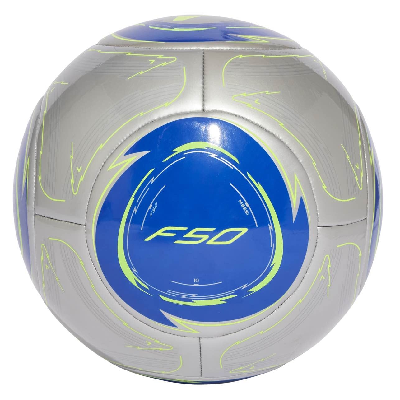 adidas Messi Club Soccer Ball Training Balls adidas Grey 3 
