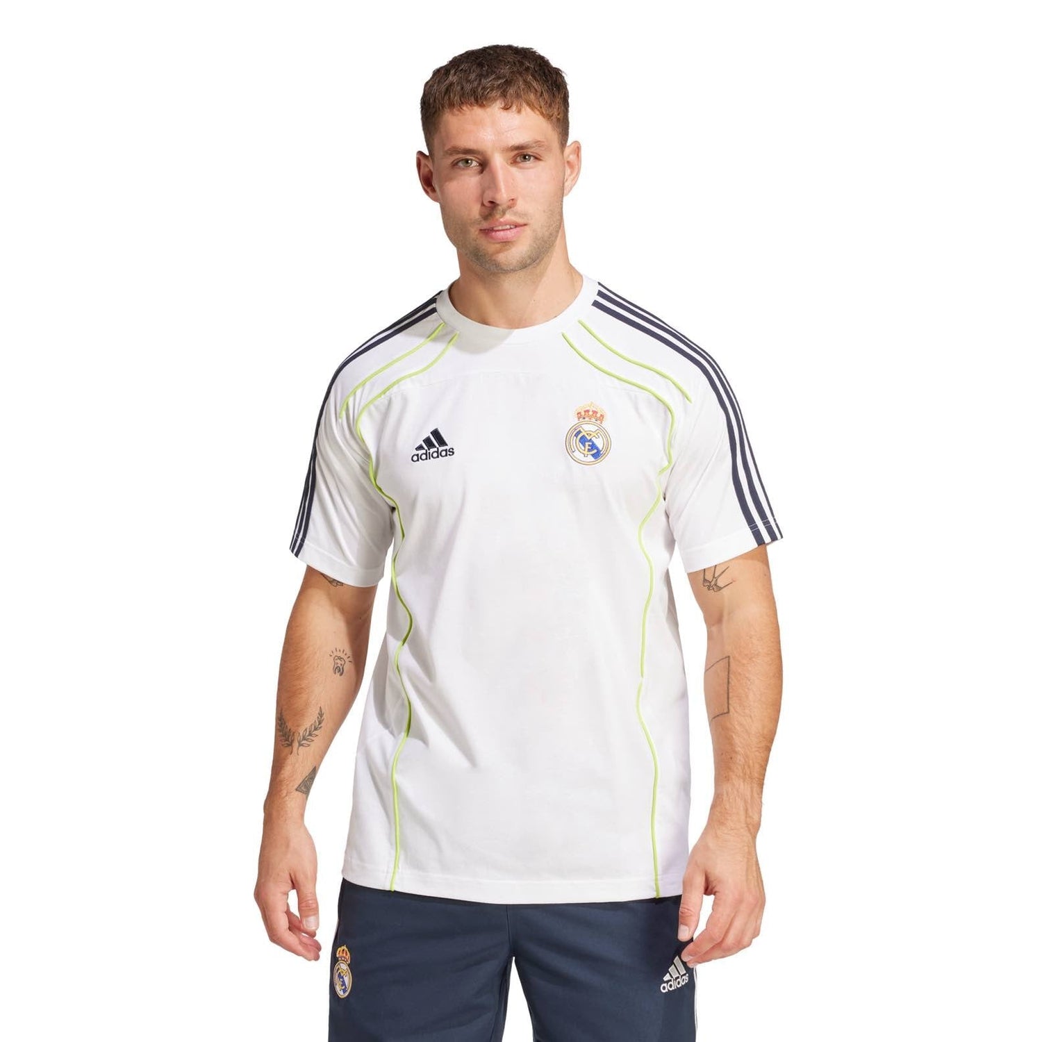 Real Madrid UBP T-Shirt Licensed Jerseys adidas 