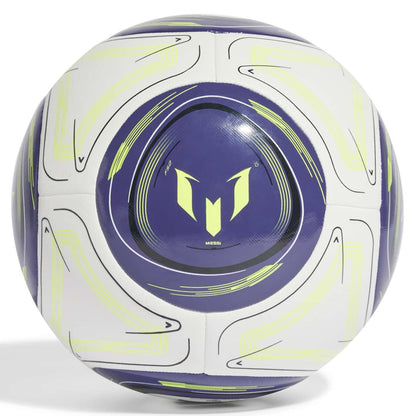 Messi Training Soccer Ball Training Balls adidas White 3 