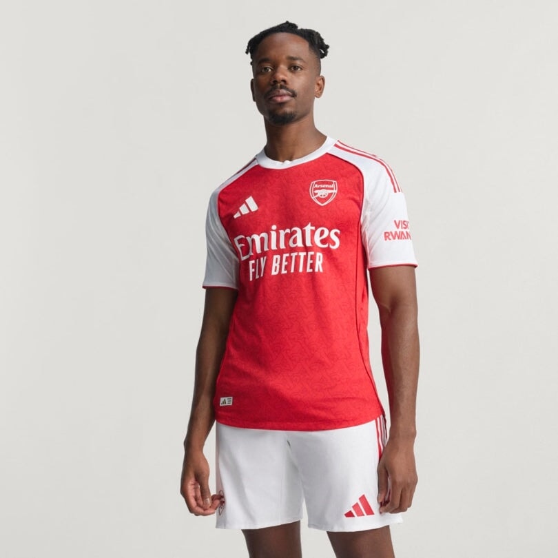 Arsenal 25/26 Home Authentic Jersey Official Jerseys adidas