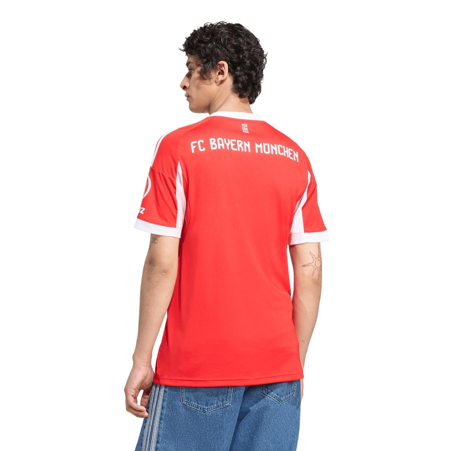FC Bayern 25/26 Home Jersey Official Jerseys adidas 