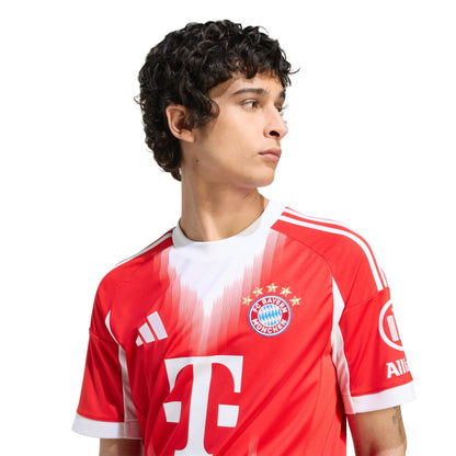 FC Bayern 25/26 Home Jersey Official Jerseys adidas 