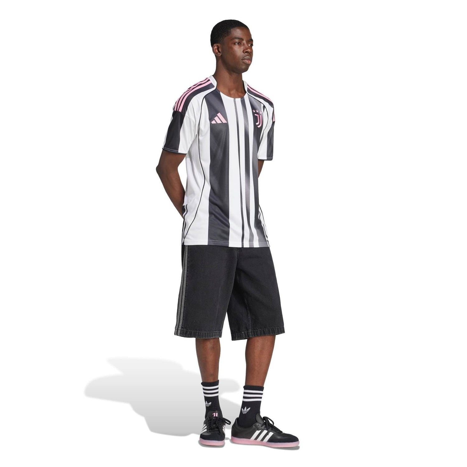 Juventus 25/26 Home Jersey Licensed Jerseys adidas 