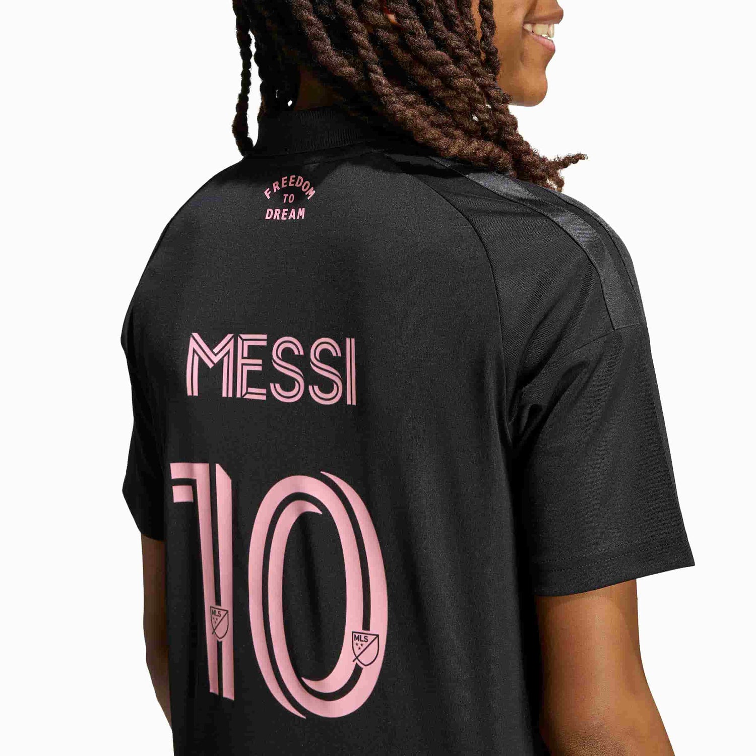 Inter Miami CF Away Messi Jersey Jr. Official Jerseys adidas 