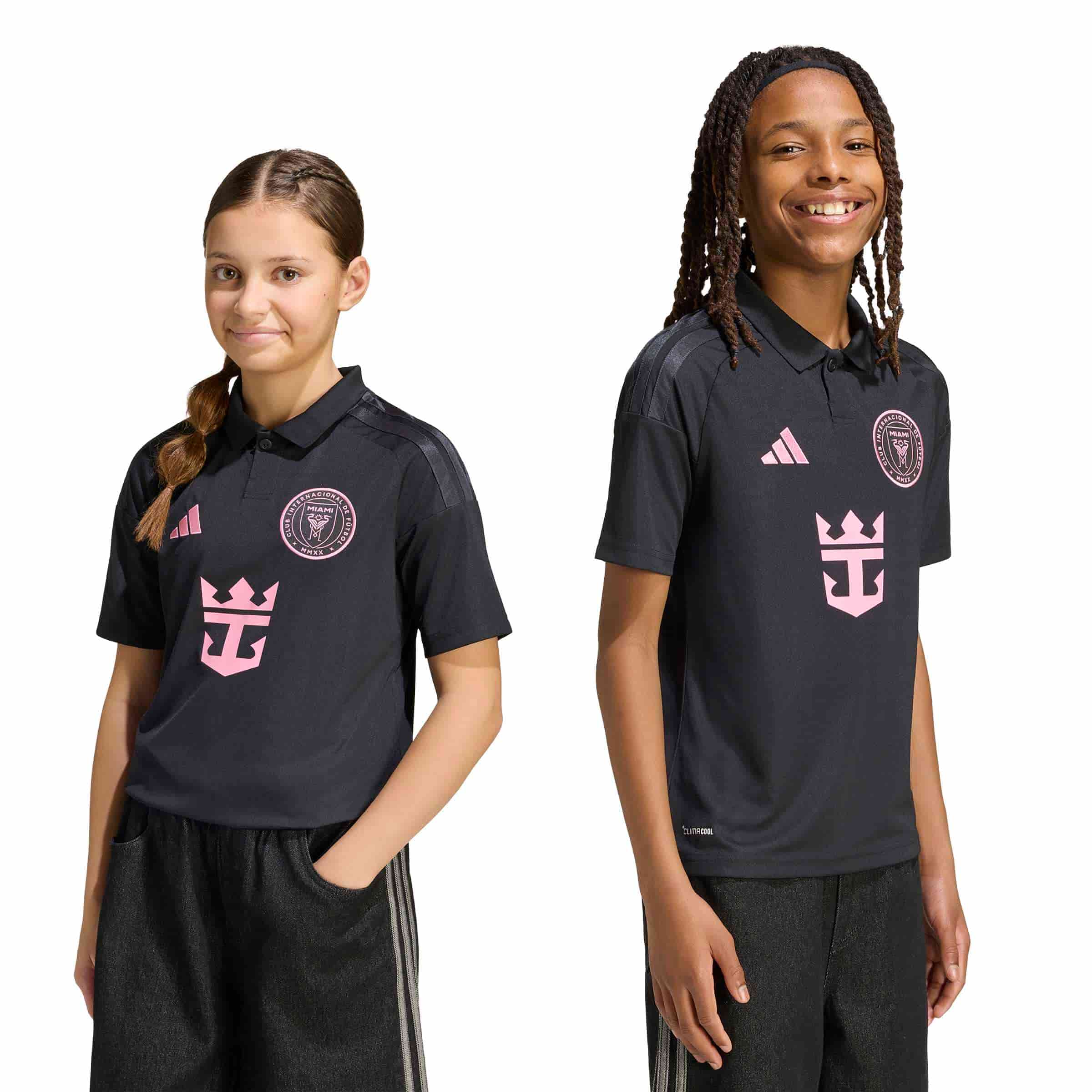 Inter Miami CF Away Messi Jersey Jr. Official Jerseys adidas 
