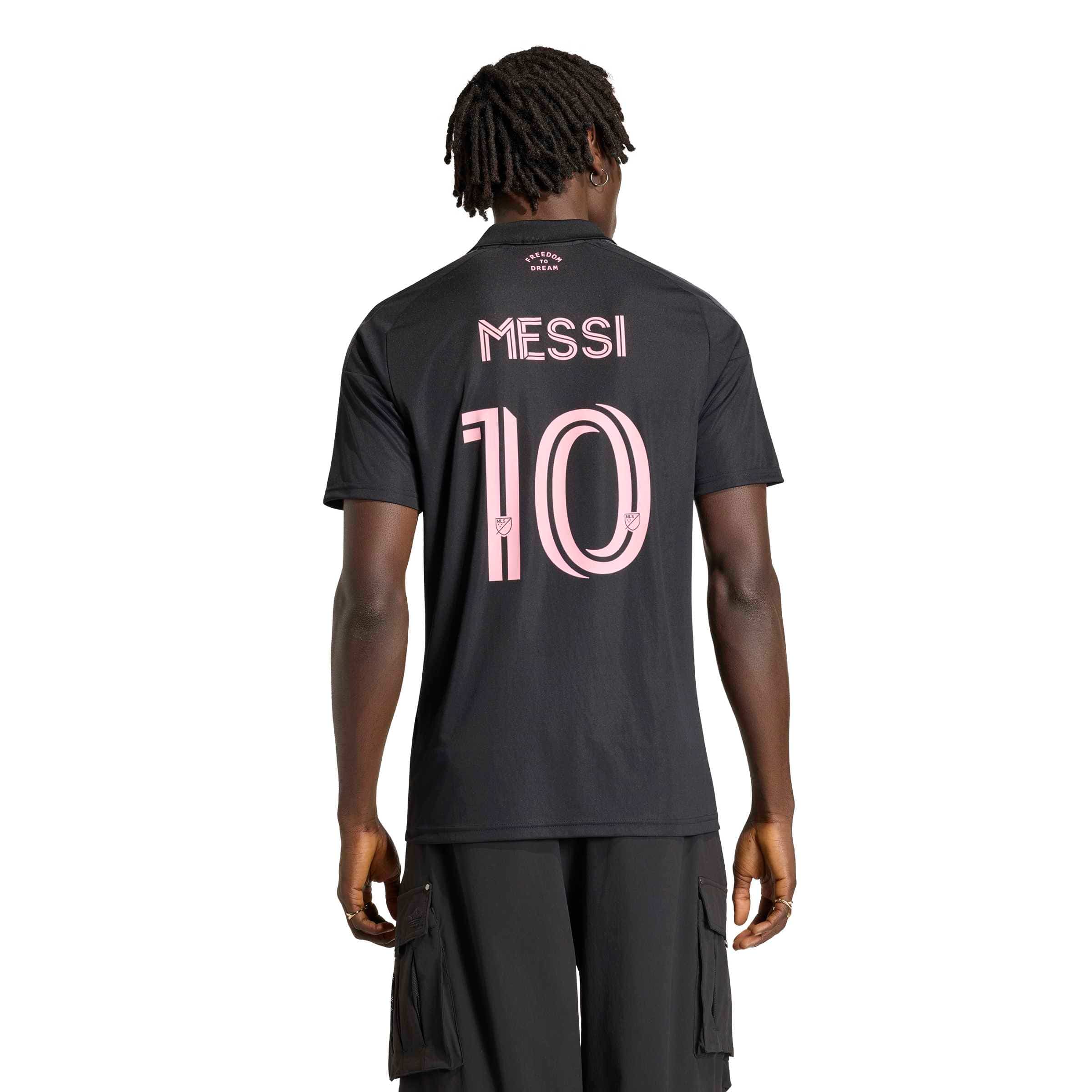 Inter Miami CF Away Jersey Messi Official Jerseys adidas 