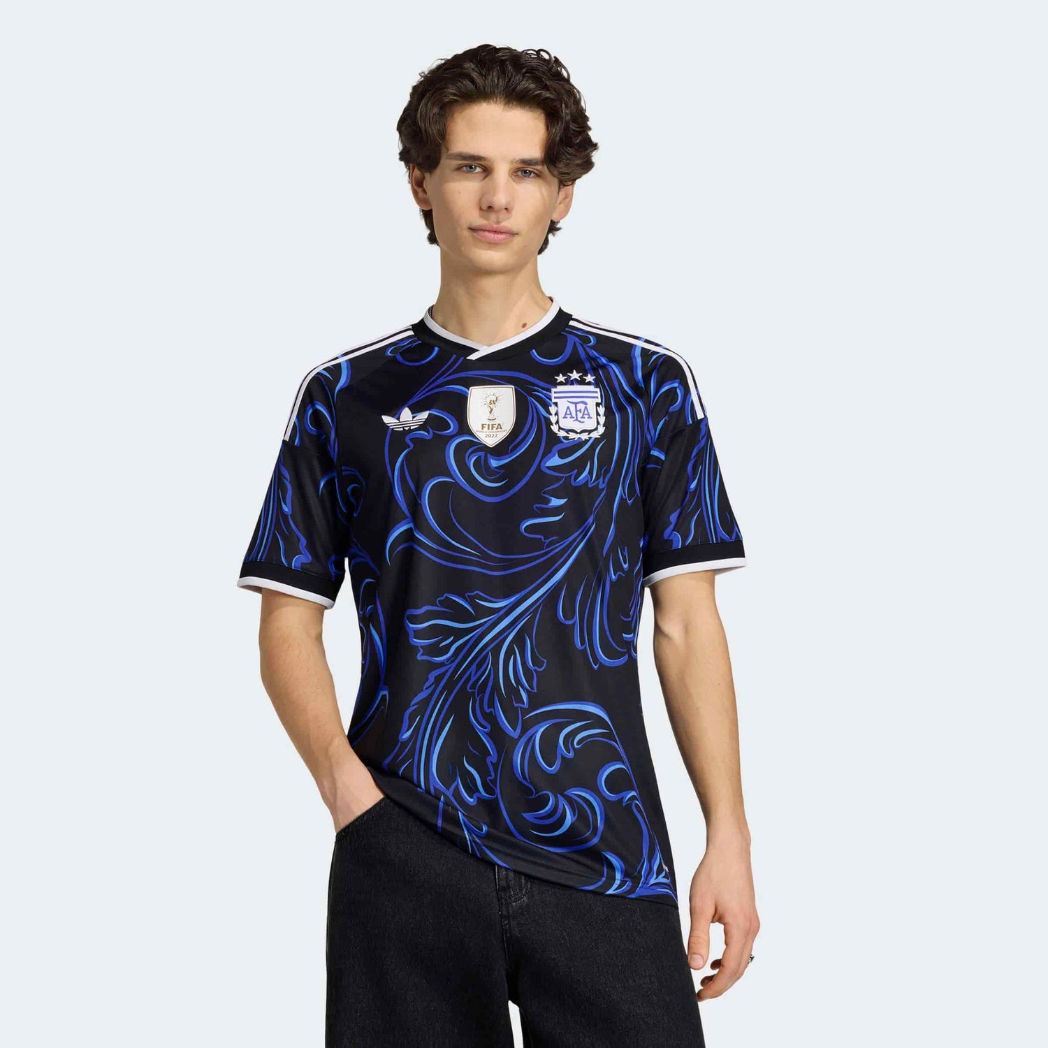 Argentina 2026 Away Jersey Official Jerseys adidas Black XS 