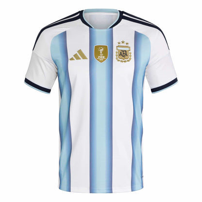 Argentina 26 Home Jersey Official Jerseys adidas White XS 