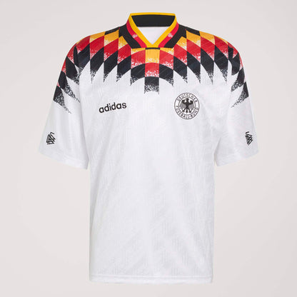 Germany 1994 Home Jersey for men in white with classic national team detailing