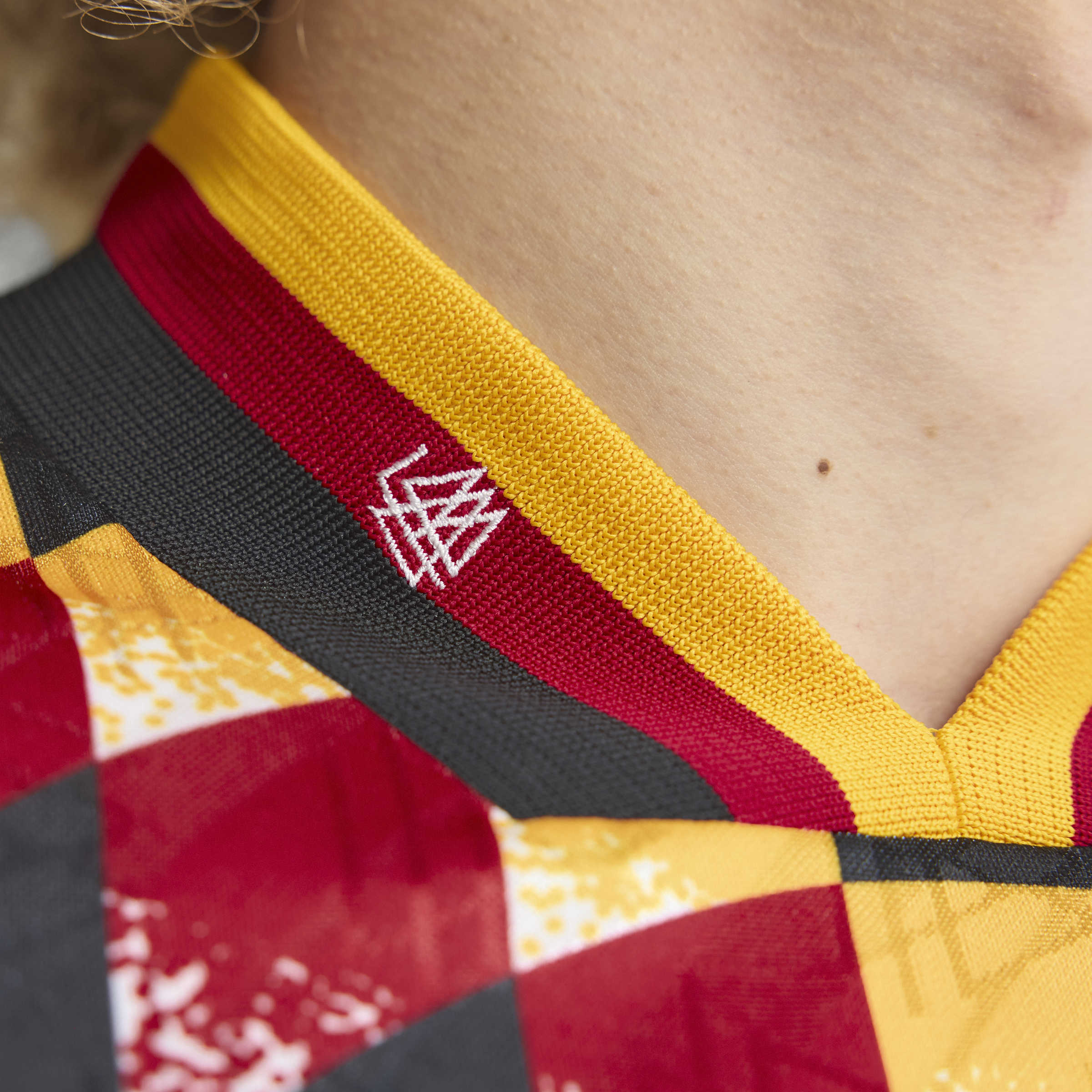 Germany 1994 Home Jersey for men in white with classic national team detailing