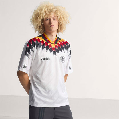 Germany 1994 Home Jersey for men in white with classic national team detailing