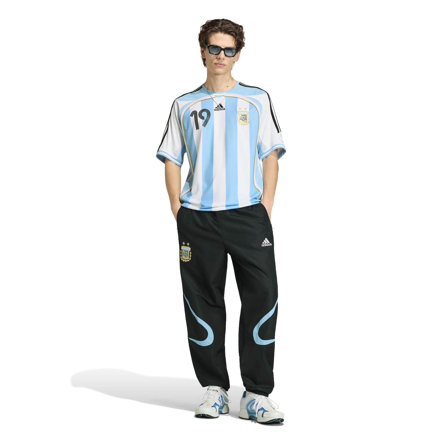 Argentina Home Jersey 2006 Messi Official Jerseys adidas 