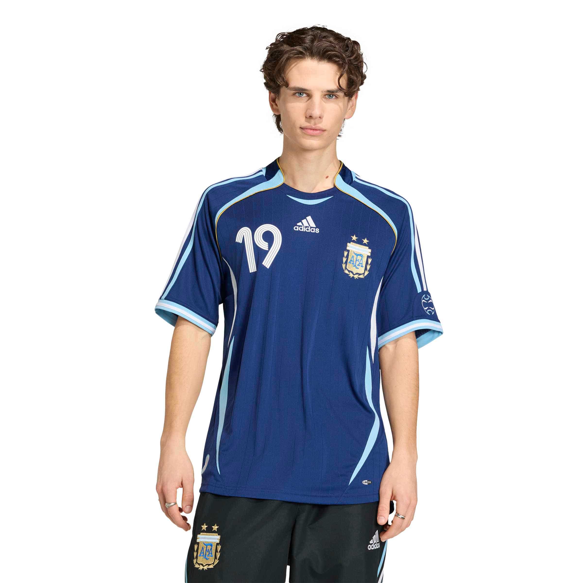 Argentina Away Jersey 2006 Messi Official Jerseys adidas 