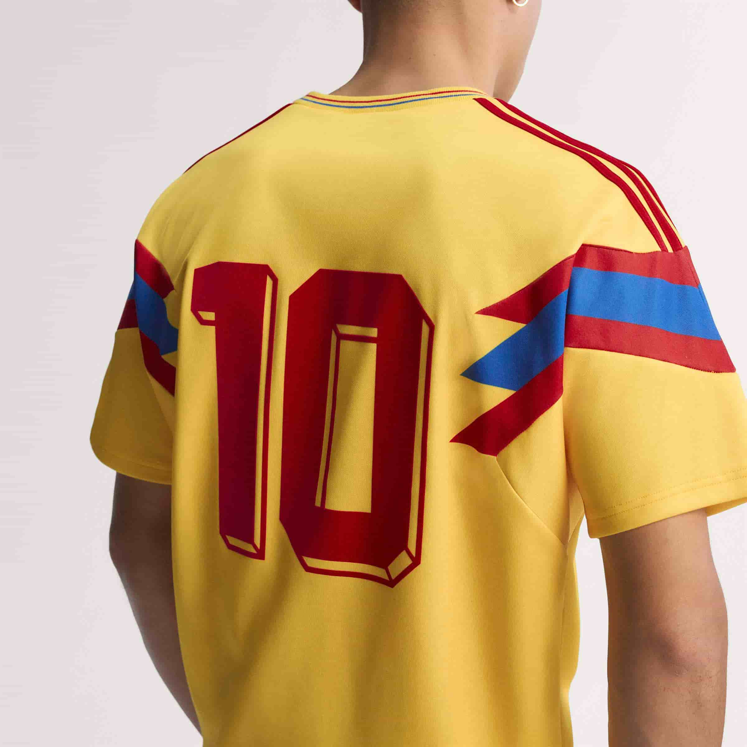 Colombia Away Jersey 1990 Official Jerseys adidas 