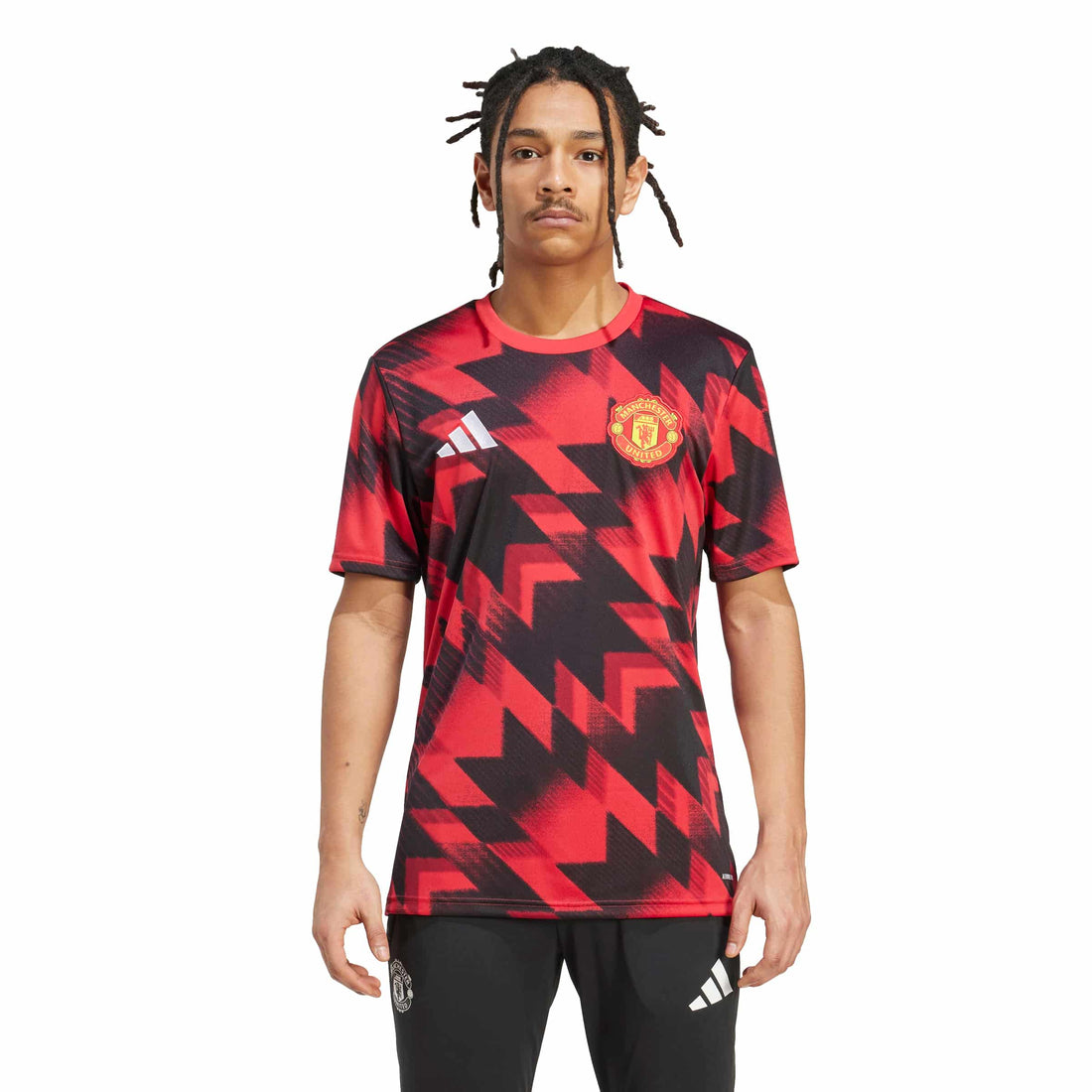 Manchester United 25/26 Pre-Match Jersey Official Jerseys adidas