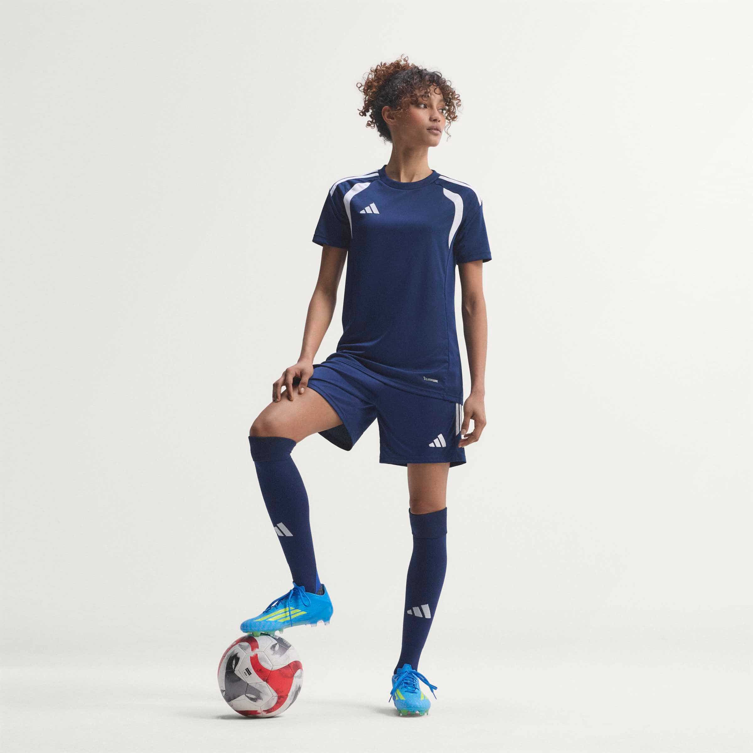 adidas F50 Elite FG worn blue yellow soccer cleats