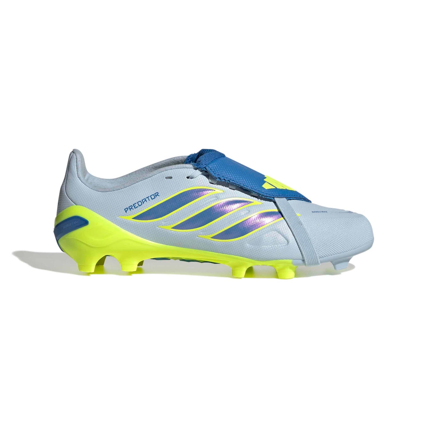 adidas Predator League Fold-Over Tongue FG Jr. soccer cleat side view