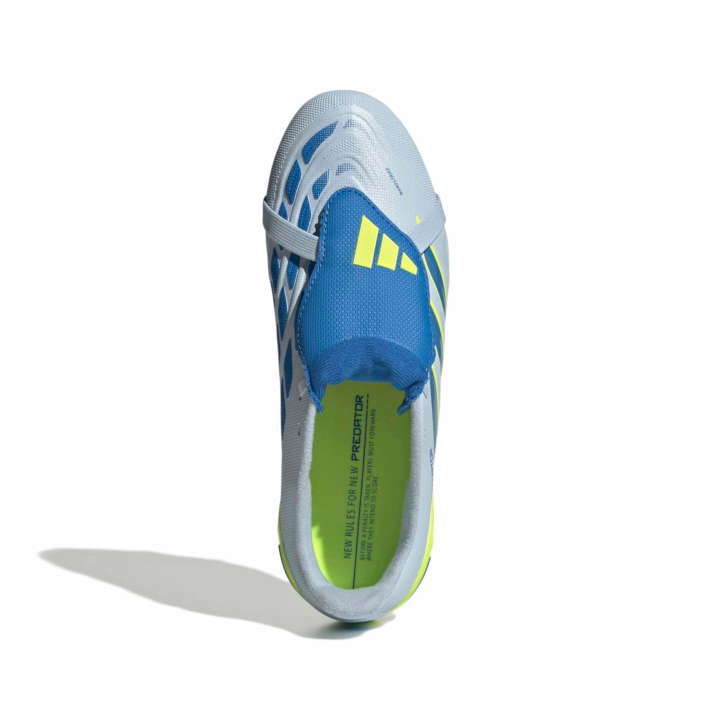 adidas Predator League Fold-Over Tongue FG Jr. top view
