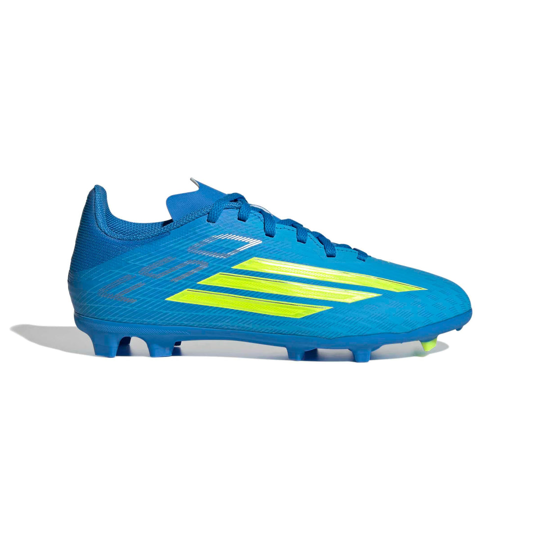 adidas F50 League FG/MG Jr. soccer shoe side view