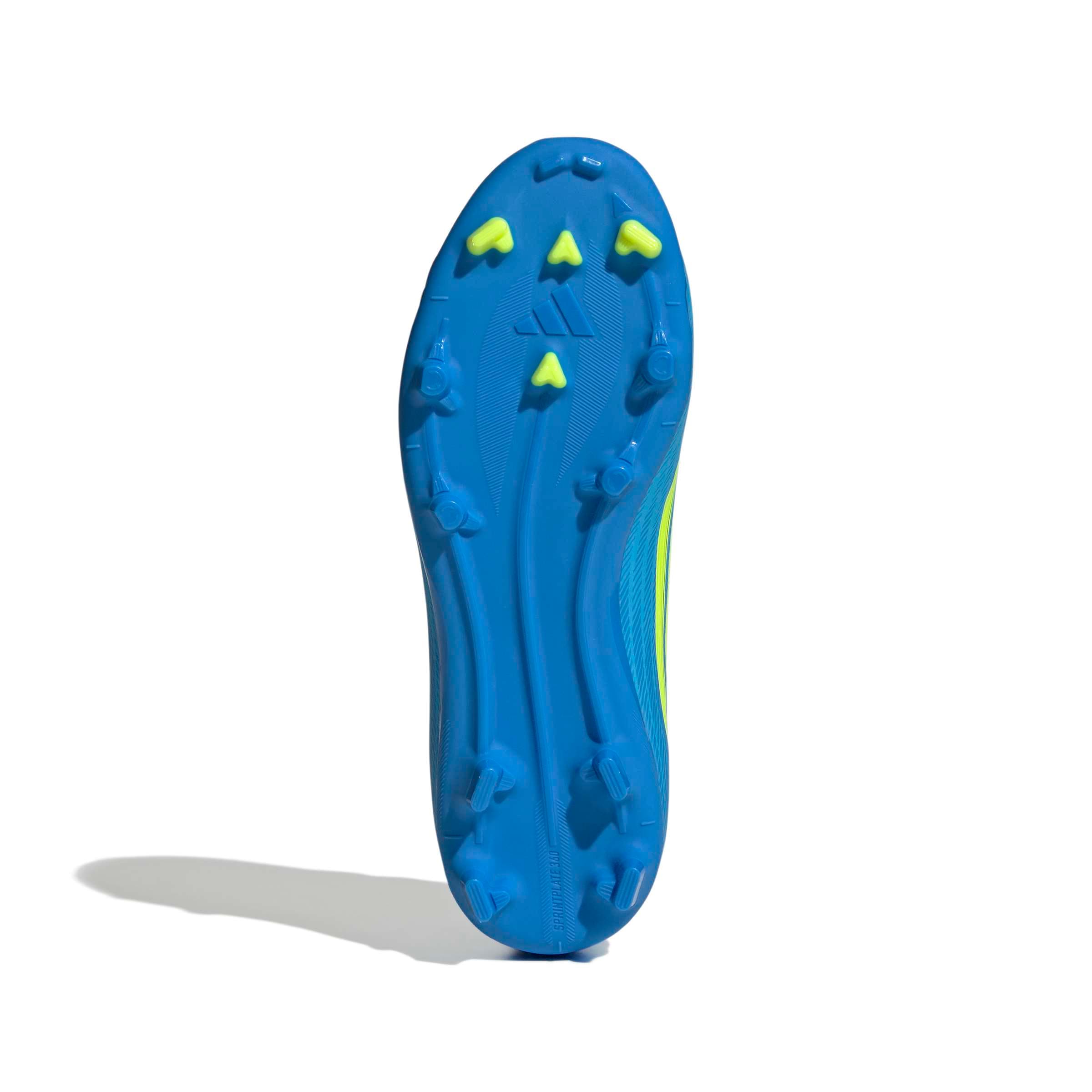 adidas F50 League FG/MG Jr. stud pattern detail