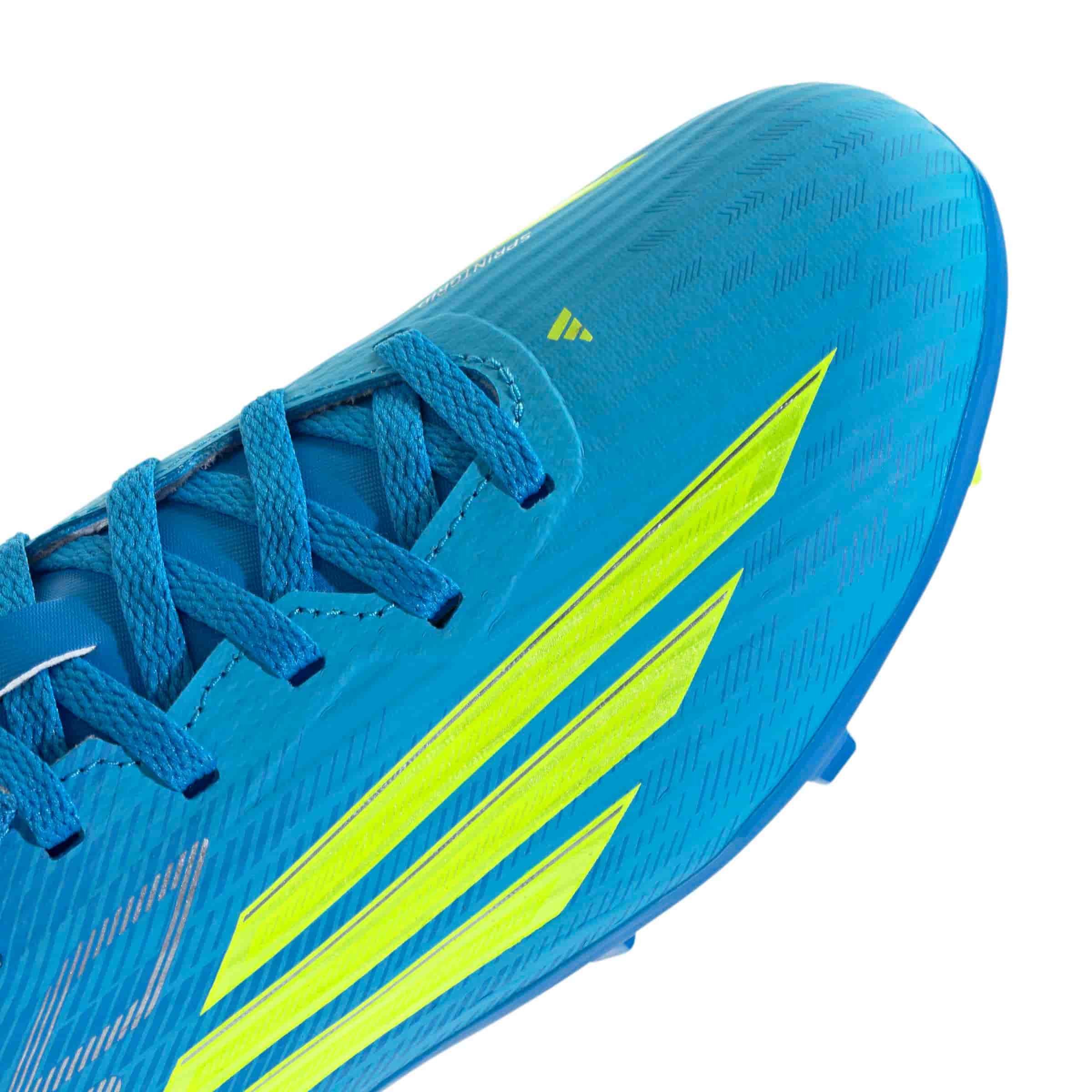 adidas F50 League FG/MG Jr. upper detail