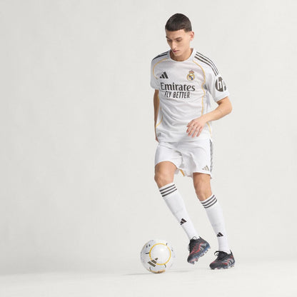 Real Madrid 25/26 Home Authentic Jersey Official Jerseys adidas 