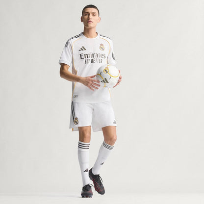 Real Madrid 25/26 Home Authentic Jersey Official Jerseys adidas 