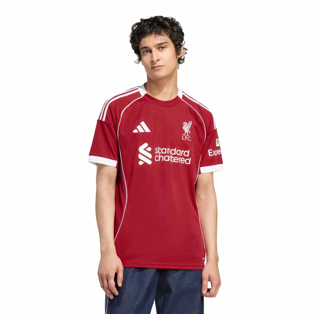 Liverpool FC 25/26 Home Jersey Official Jerseys adidas